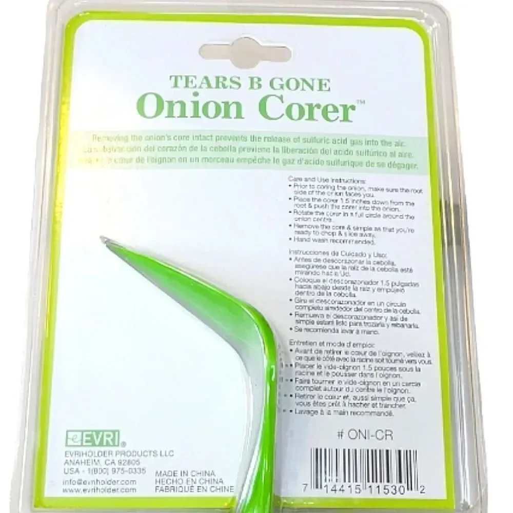 Evri Tears Be Gone Onion Corer